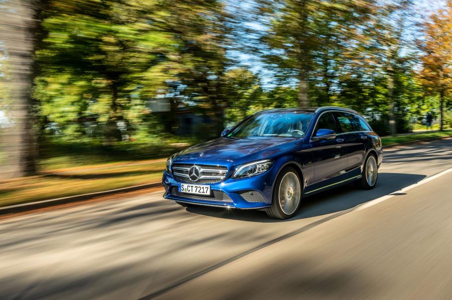  Mercedes-Benz C300 de Estate (S205) 2018 года  (WW) (фото 14 из 17)